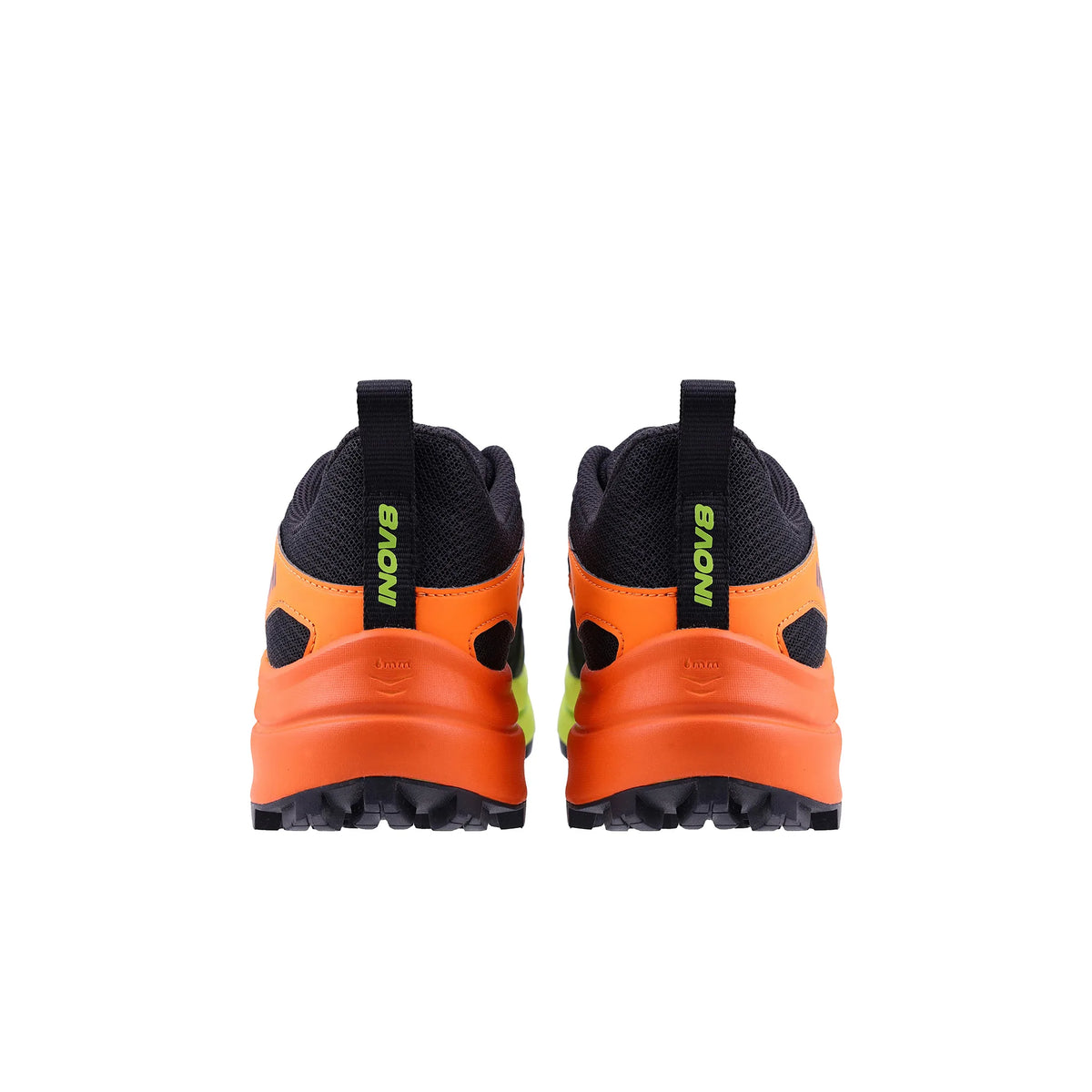 Inov-8 Trailtalon Max chaussure de course en sentier homme - Noir / Orange / Lime