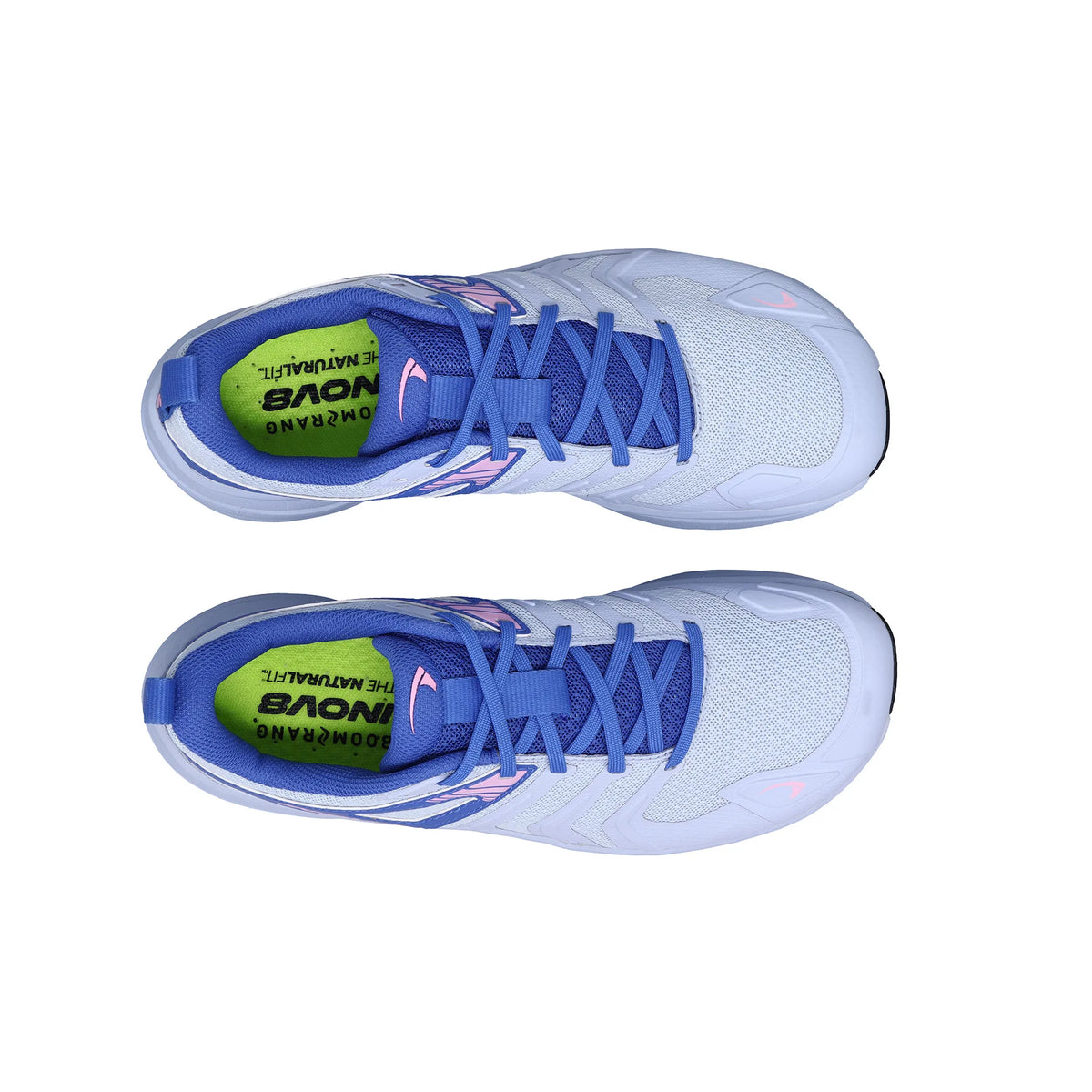 Inov-8 Trailtalon Max chaussure de course en sentier pour femme - Bleu clair / Bleu, troisième vue