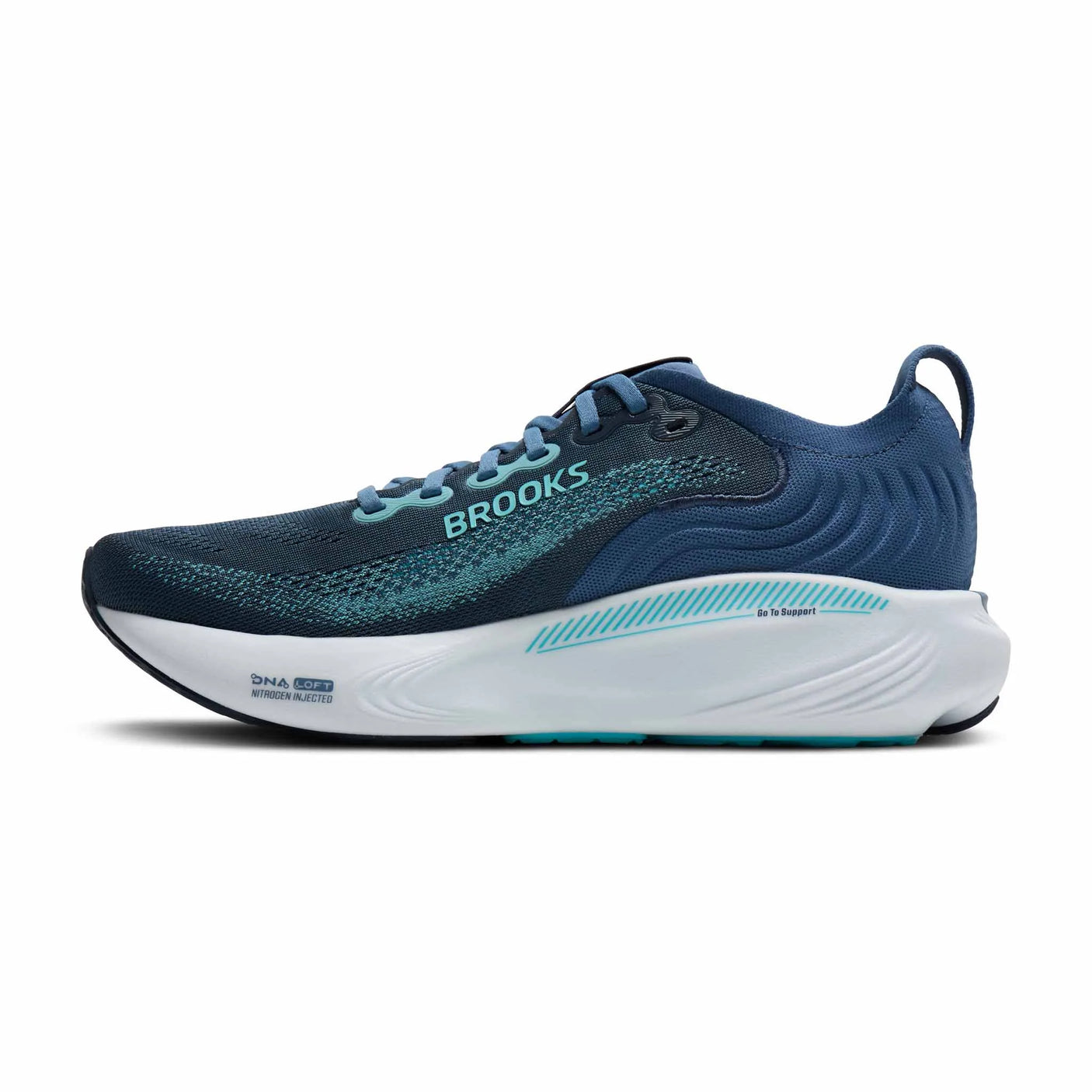 Brooks Adrenaline GTS 25 Men's Stability Running Shoes - Spellbound / Moonlight / Ipanema