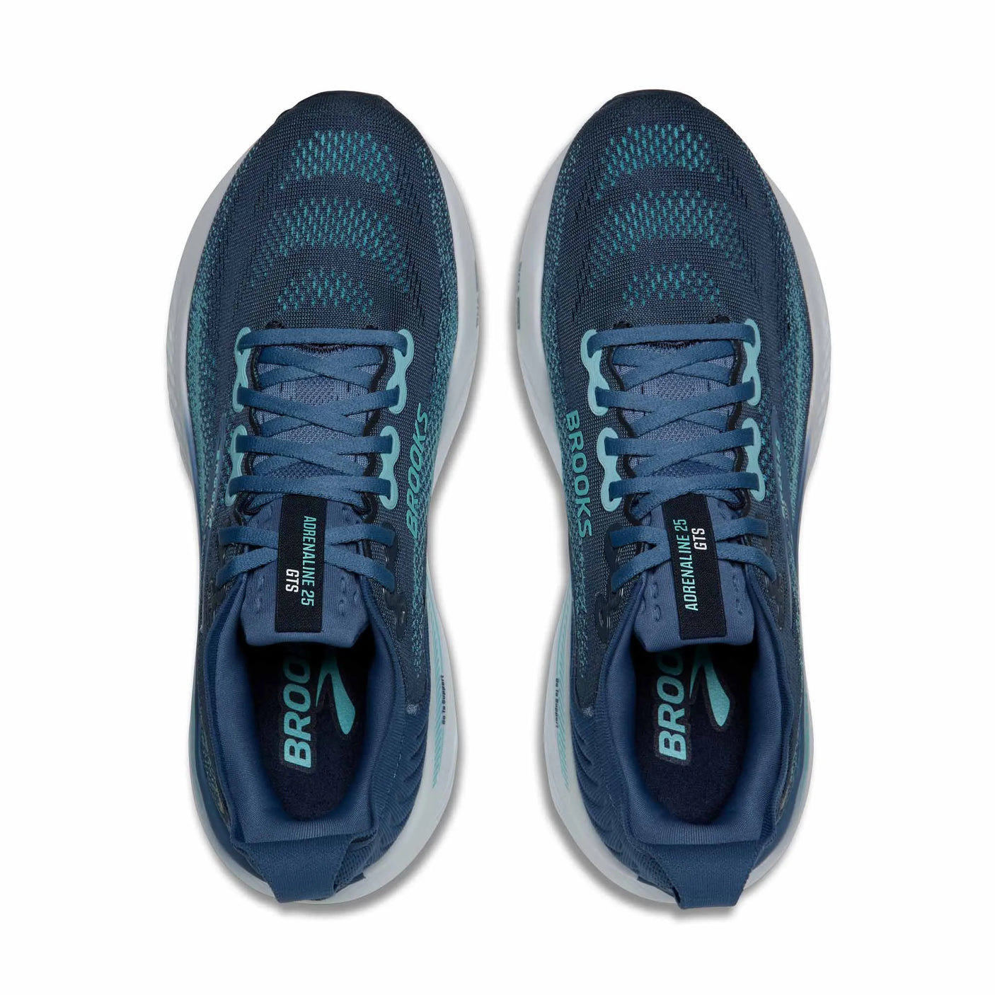 Brooks Adrenaline GTS 25 Men's Stability Running Shoes - Spellbound / Moonlight / Ipanema
