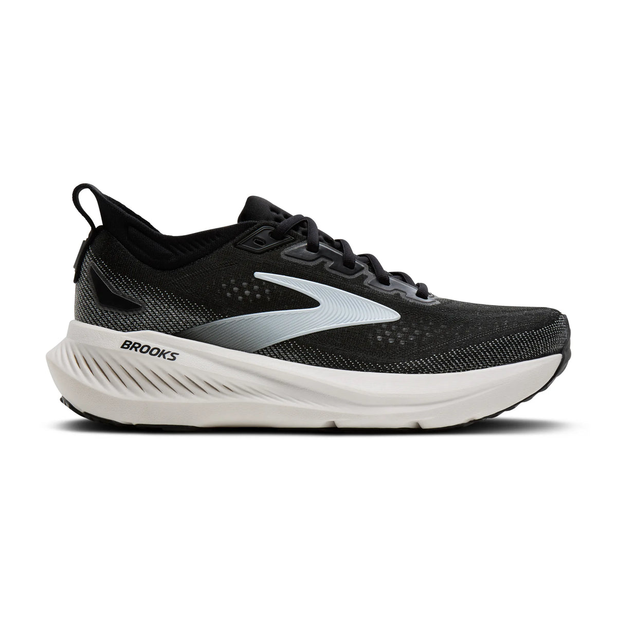 Brooks Glycerin 23 chaussures de course homme - Black / Grey / White