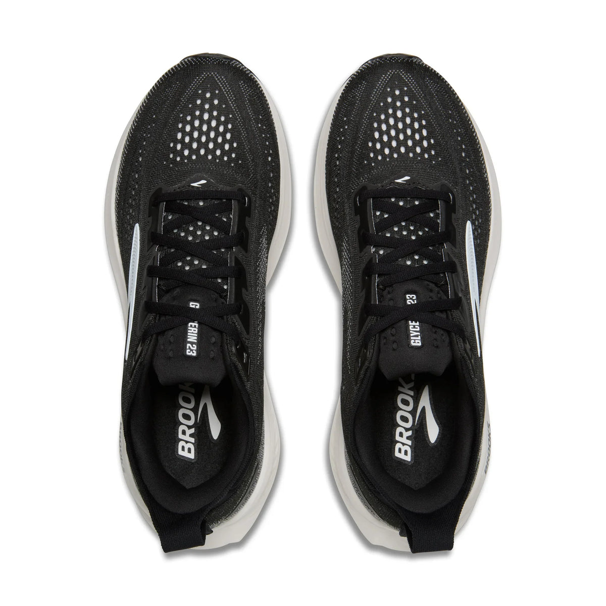 Brooks Glycerin 23 chaussures de course homme - Black / Grey / White