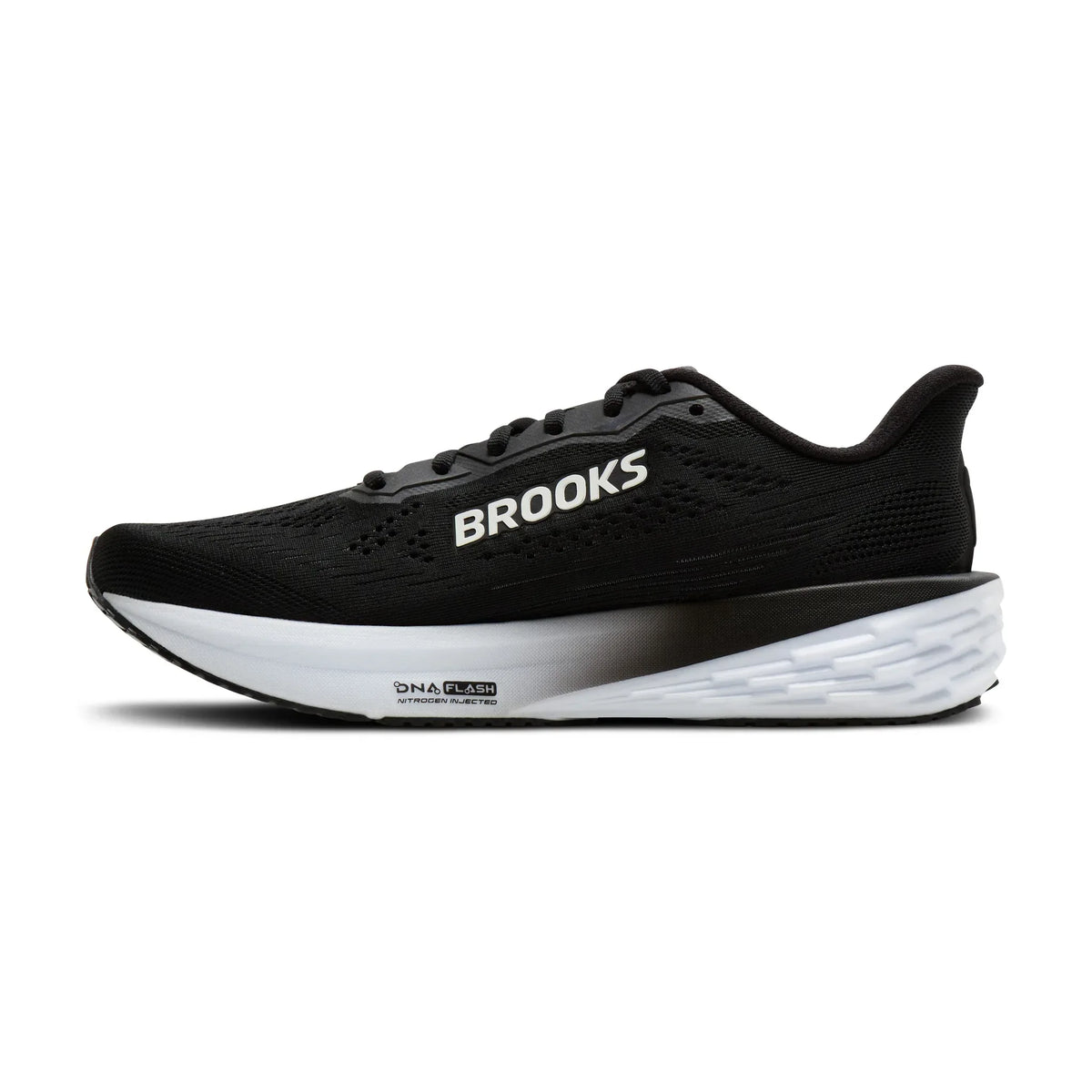 Brooks Launch 12 chaussures de course à pied homme - Black / Grey / White