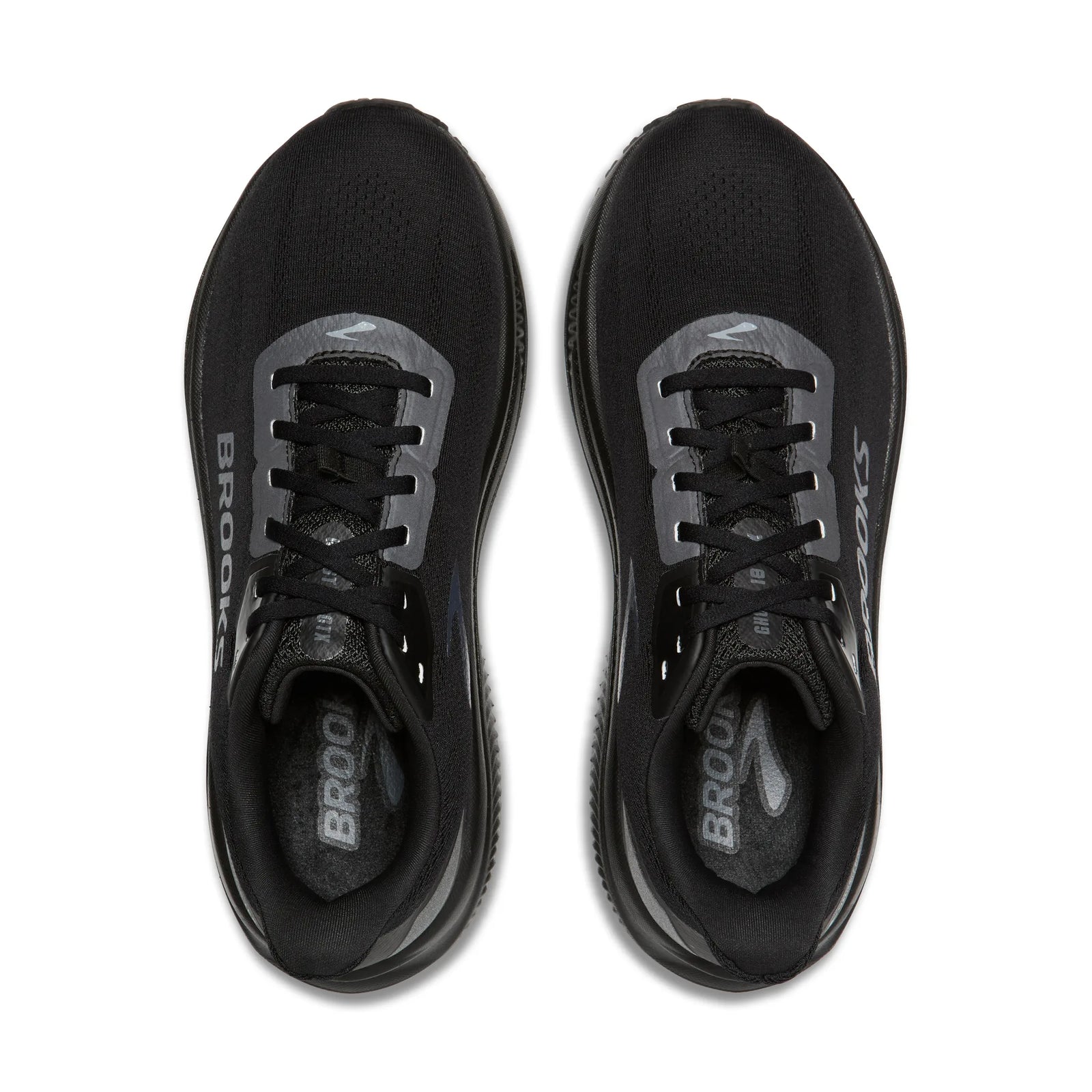 Brooks Ghost 18 GTX chaussures de course à pied imperméables pour homme - Noir / Noir / Ébène