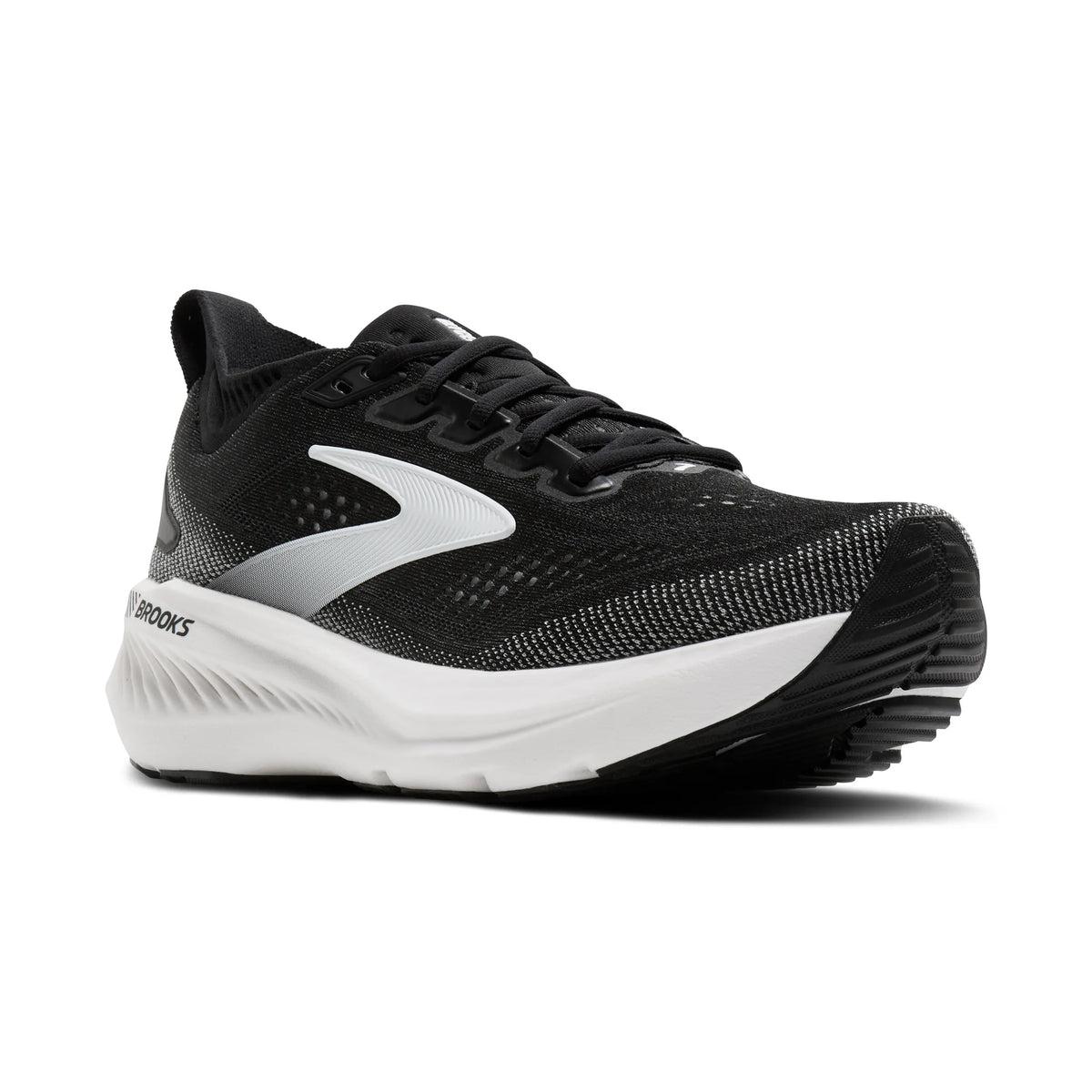 Brooks Glycerin GTS 23 chaussures de course homme - Black / Grey / White