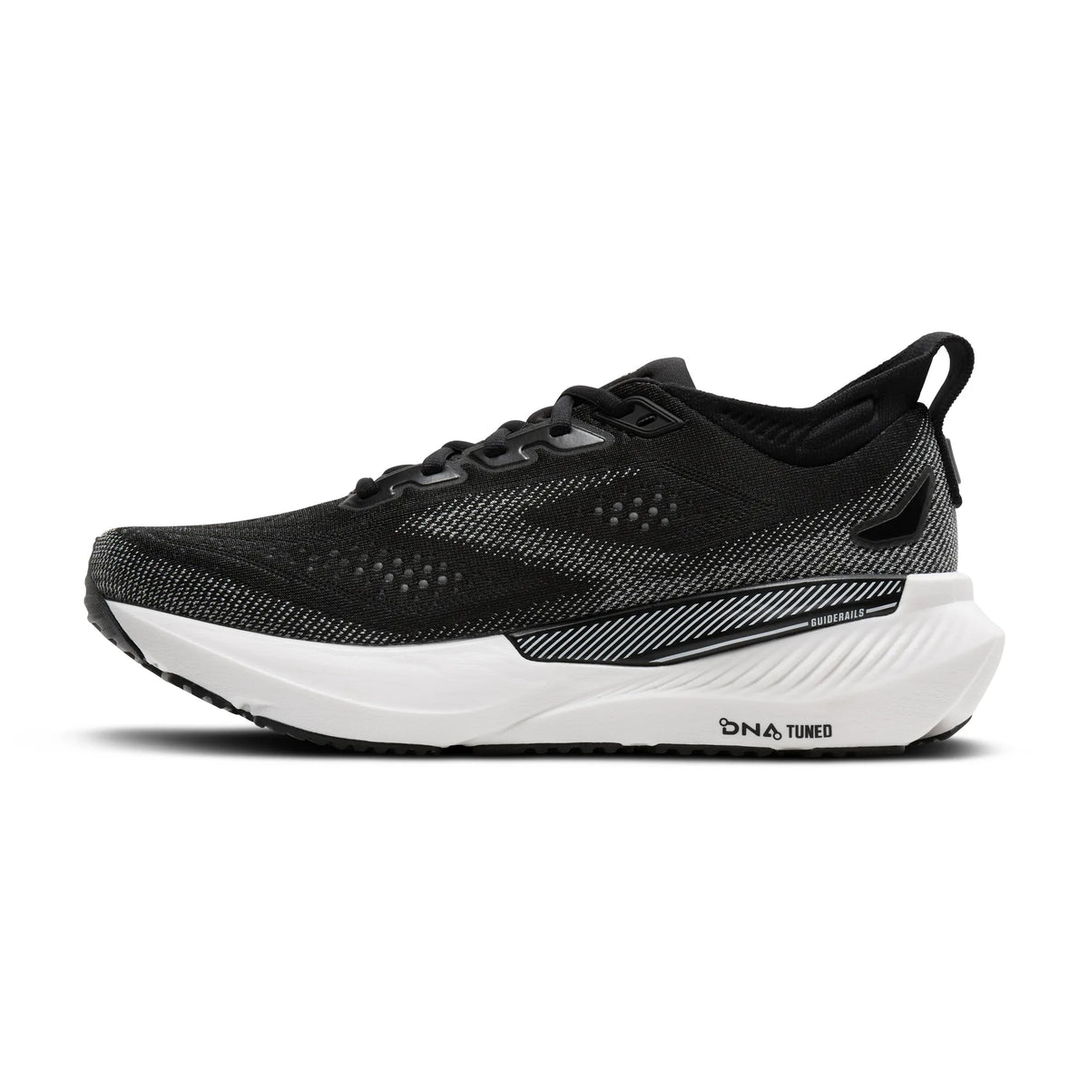 Brooks Glycerin GTS 23 chaussures de course homme - Black / Grey / White