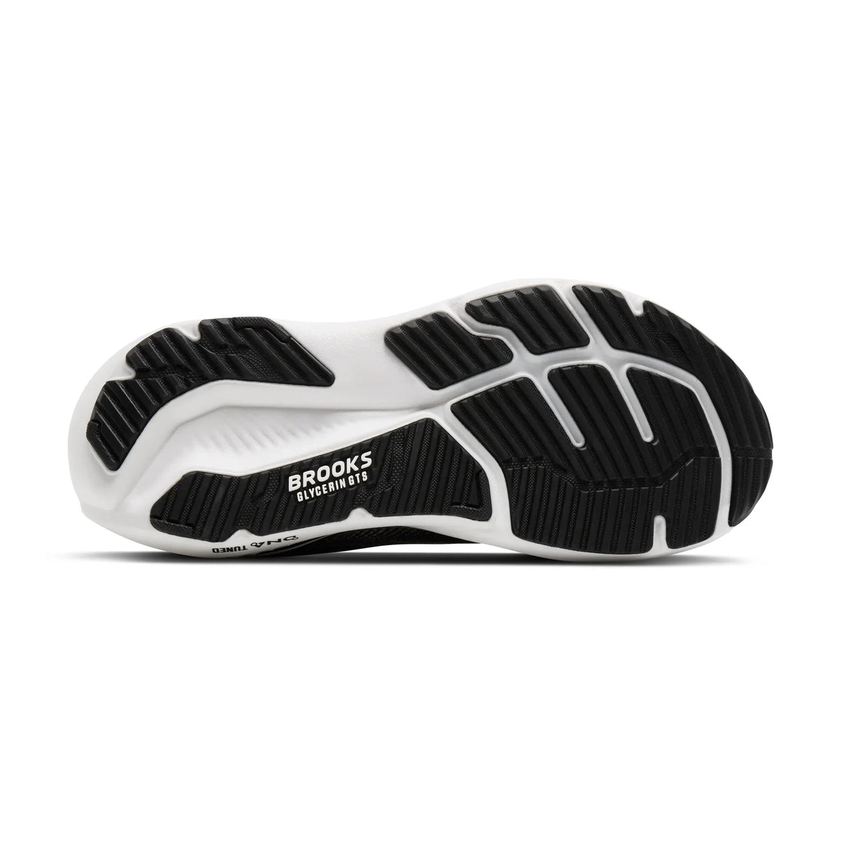 Brooks Glycerin GTS 23 chaussures de course homme - Black / Grey / White