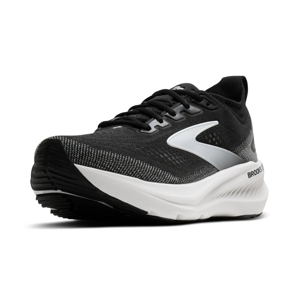 Brooks Glycerin GTS 23 chaussures de course homme - Black / Grey / White