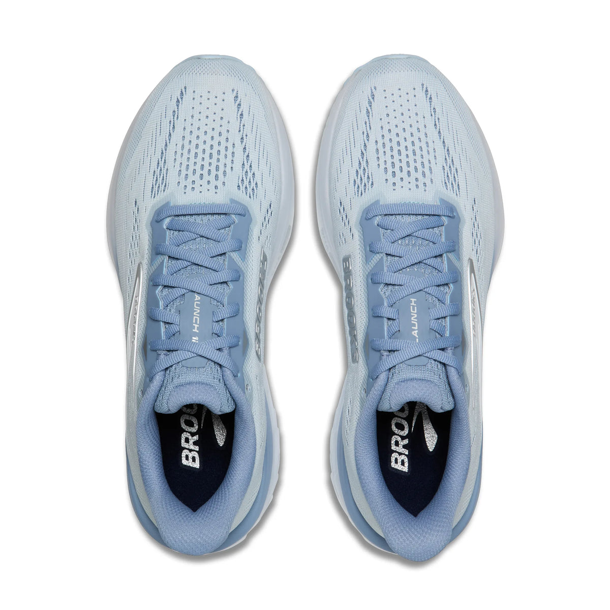 Brooks Launch 12 chaussures de course à pied femme - Rainwashed / Nantucket / Chrome
