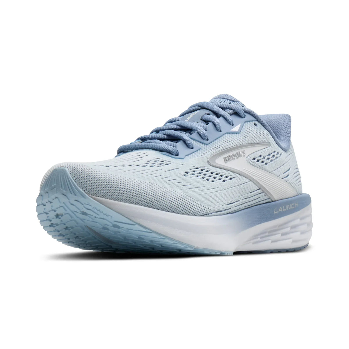 Brooks Launch 12 chaussures de course à pied femme - Rainwashed / Nantucket / Chrome