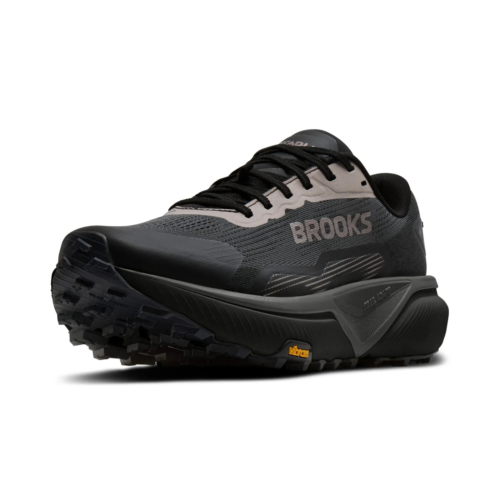 Brooks Cascadia 20 GTX chaussures de course sur sentier imperméables pour femme - Noir / Ébène / Nocturne