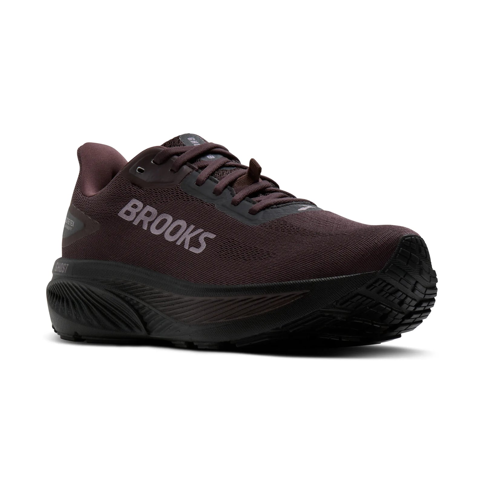 Brooks Ghost 18 GTX chaussures de course à pied imperméables pour femme - Raisin / Noir / Métallique