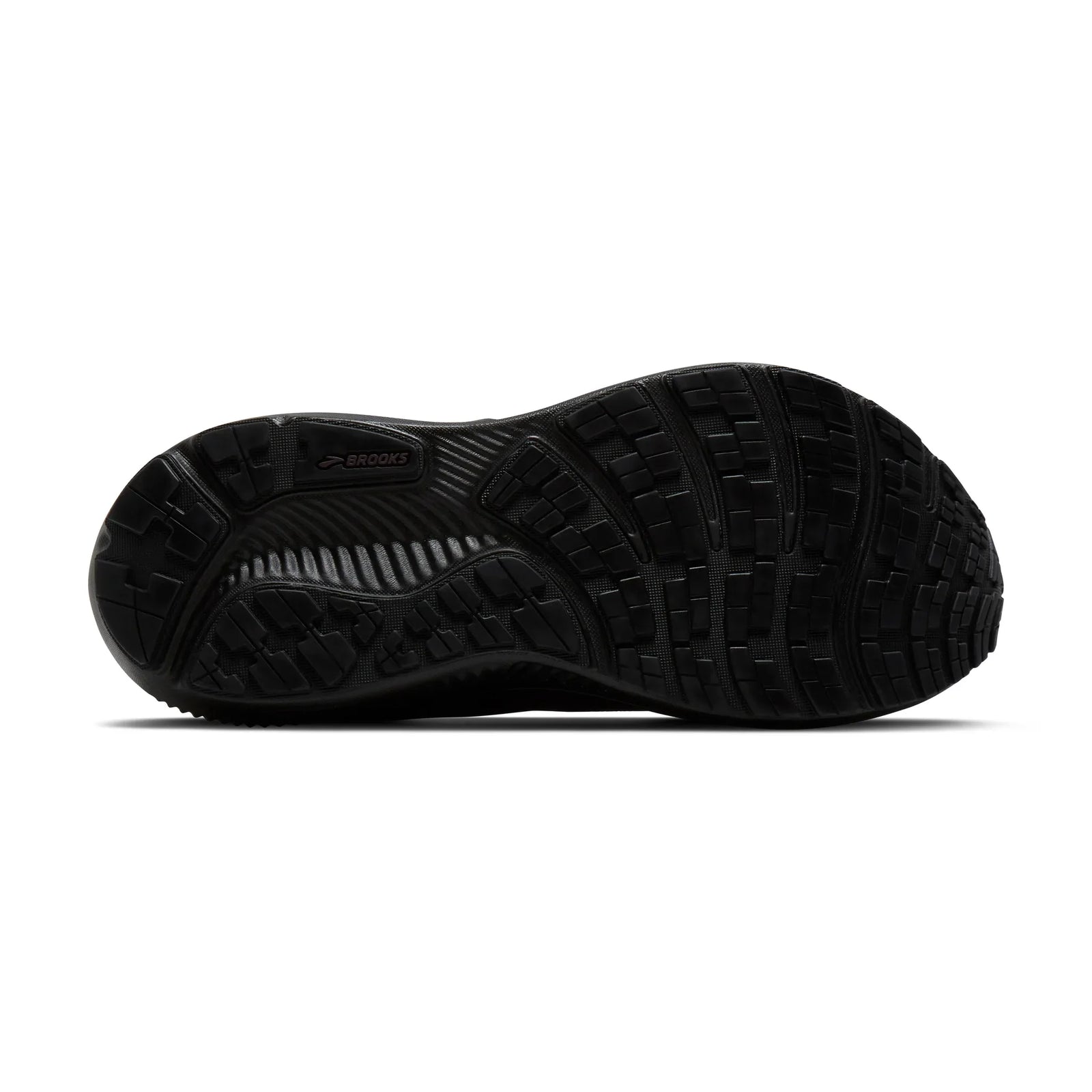 Brooks Ghost 18 GTX chaussures de course à pied imperméables pour femme - Raisin / Noir / Métallique