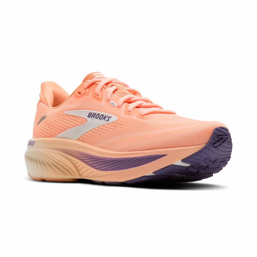 Brooks Ghost 18 Women's Running Shoes - Peach / Grape / Coconut