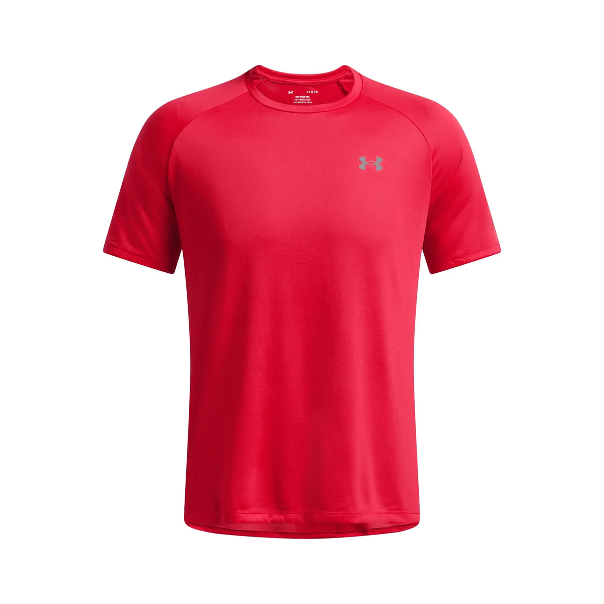 UA Tech 2.0 t-shirt à manches courtes pour homme Rouge / Graphite