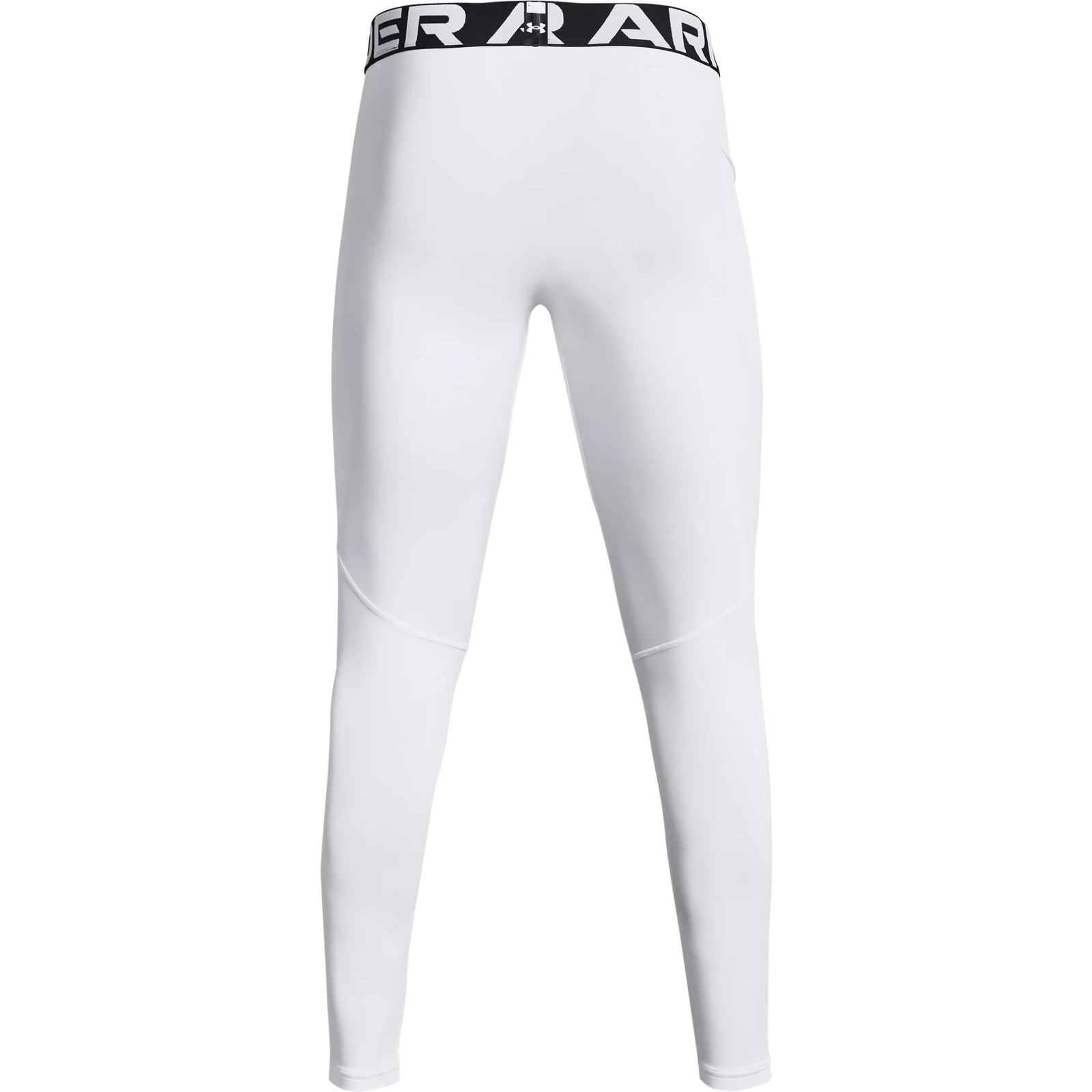 UA ColdGear legging de compression pour homme Blanc / Noir - dos