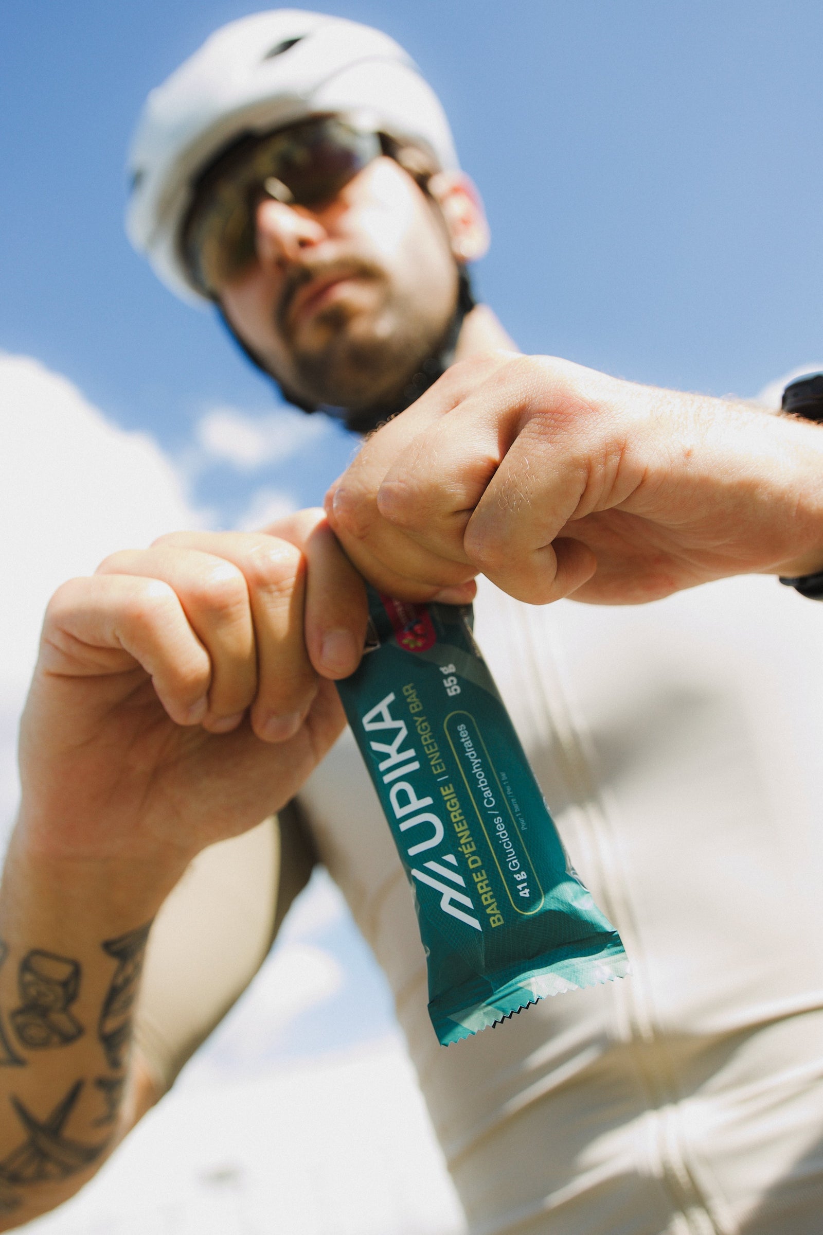 Barres énergétiques Upika pour sportifs | Upika energy bars for athletes