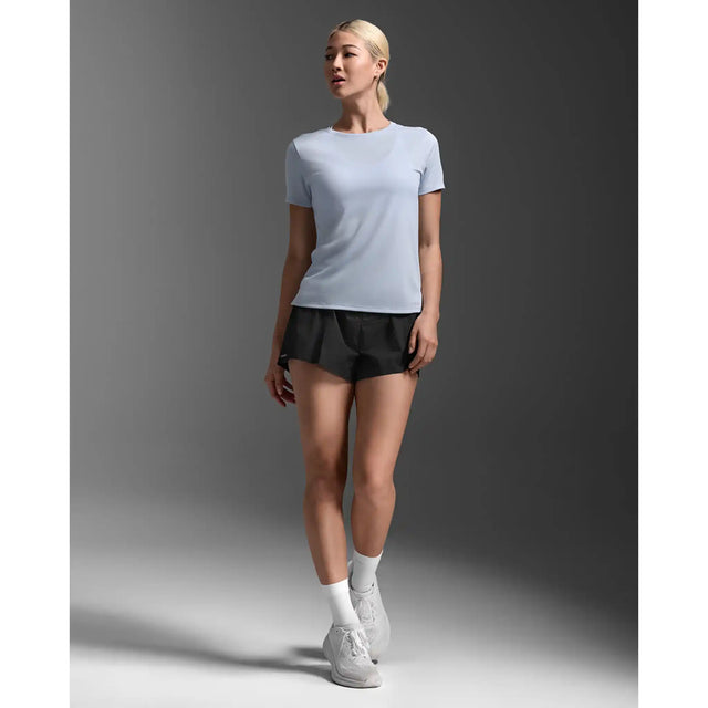 2XU Aero t-shirt femme - Halogen / Halogen Reflective