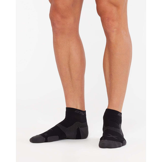 2XU 2XU 1/4 Crew Vectr Cushion bas de course a pied unisexe