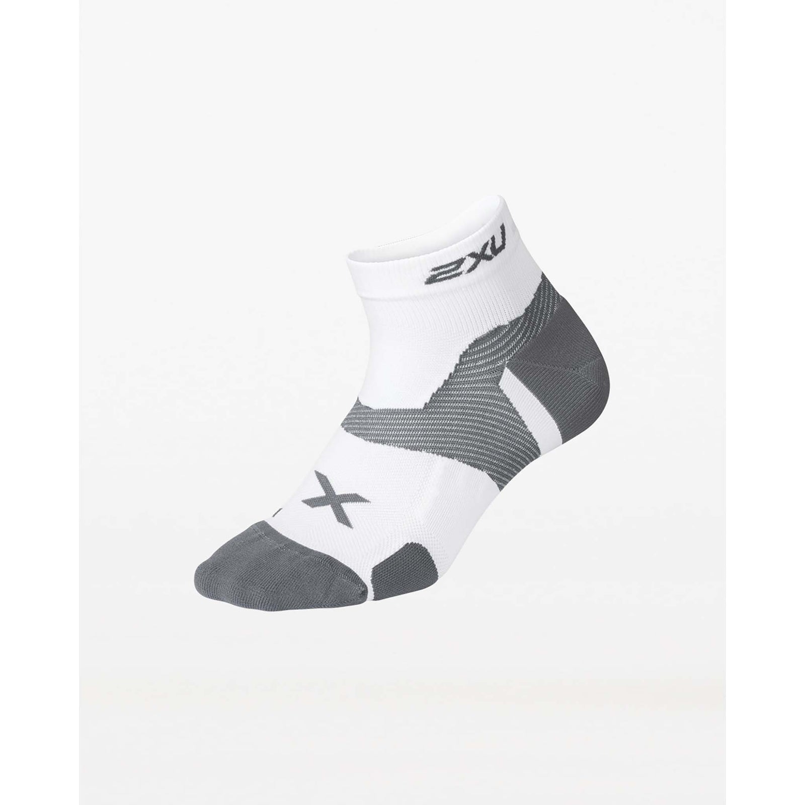 2XU 2XU 1/4 Crew Vectr Cushion bas de course a pied unisexe