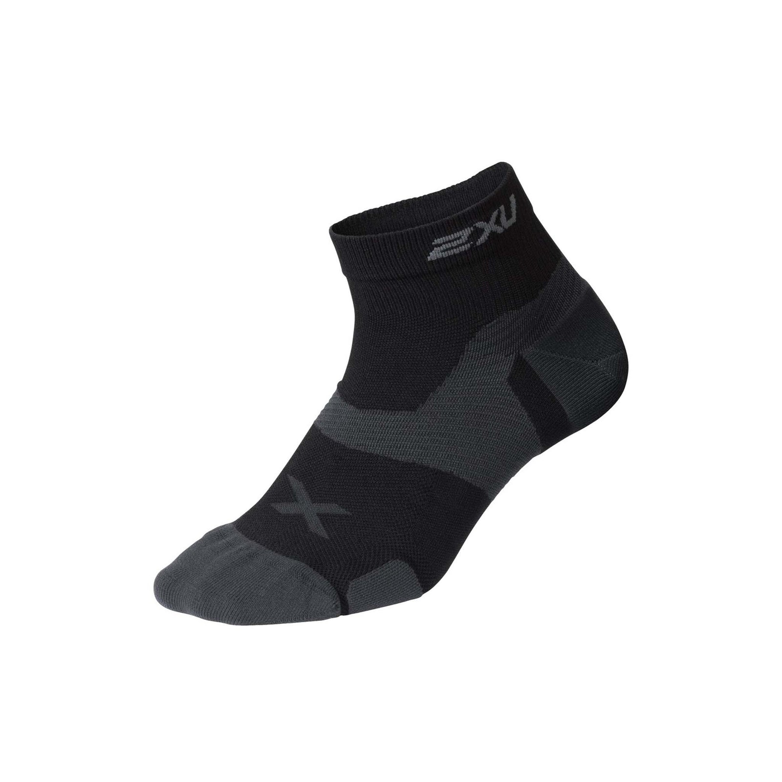 2XU 2XU 1/4 Crew Vectr Cushion bas de course a pied unisexe