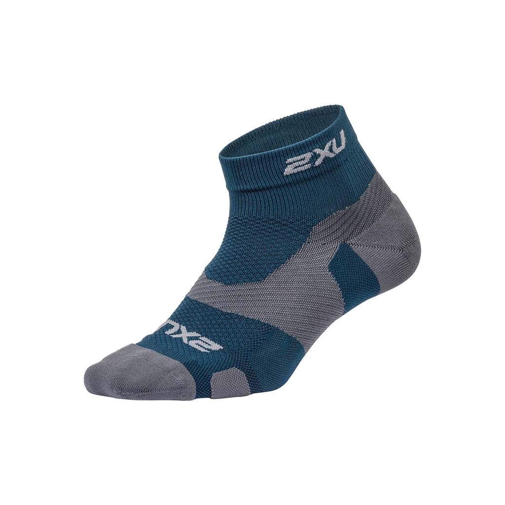 2XU 2XU 1/4 Crew Vectr Light Cushion bas de course a pied unisexe