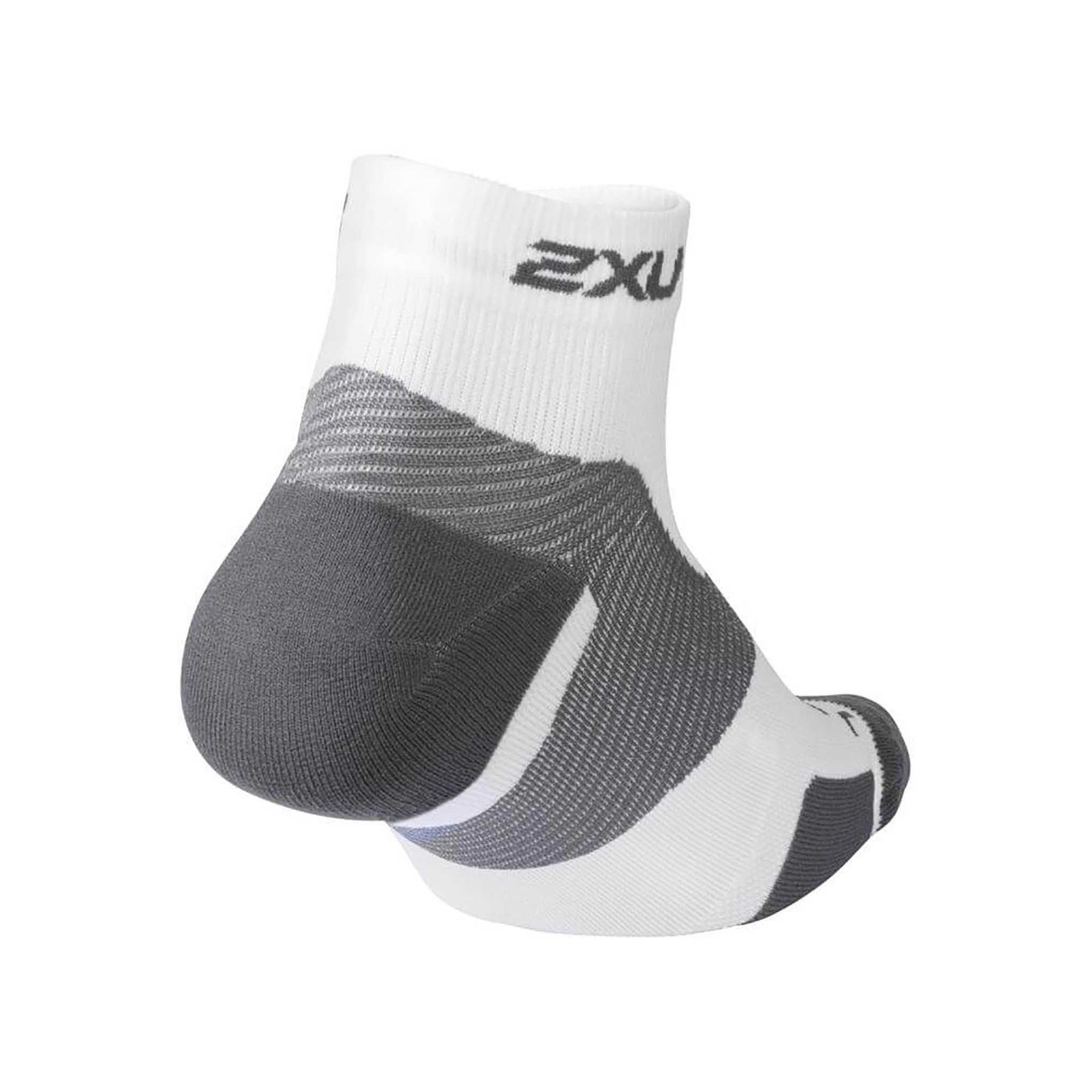 2XU 2XU 1/4 Crew Vectr Light Cushion bas de course a pied unisexe