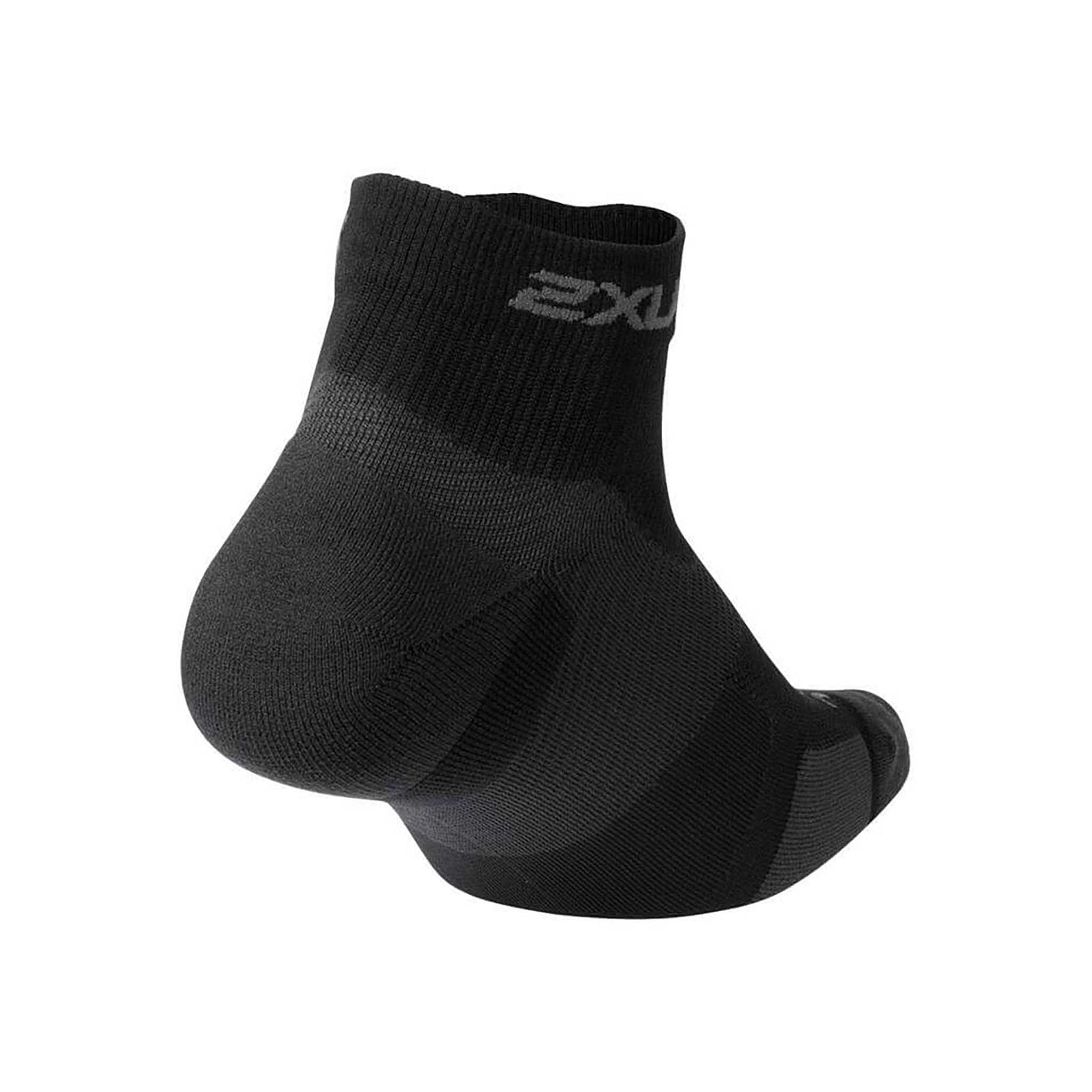 2XU 2XU 1/4 Crew Vectr Light Cushion bas de course a pied unisexe