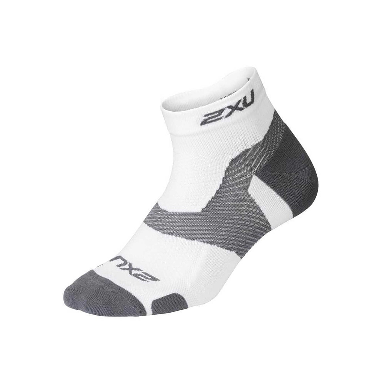 2XU 2XU 1/4 Crew Vectr Light Cushion bas de course a pied unisexe