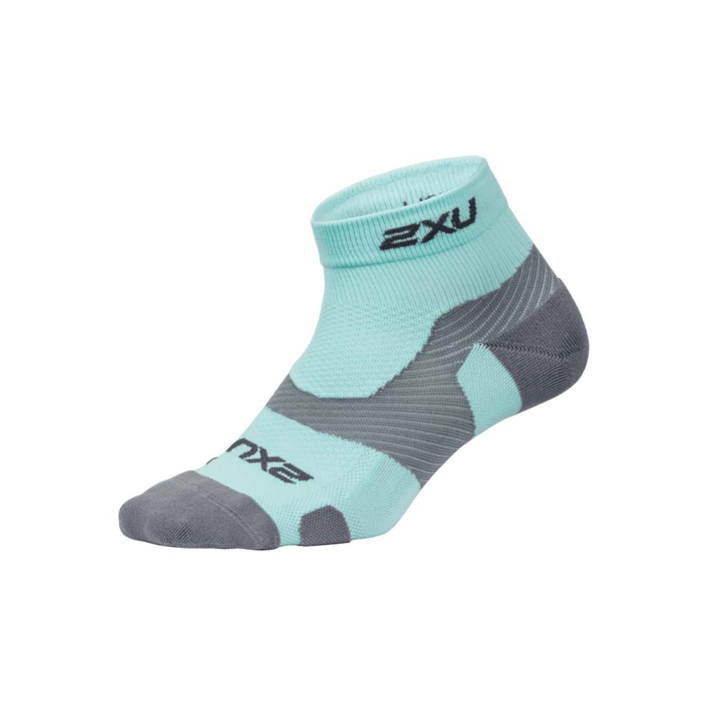 2XU 2XU 1/4 Crew Vectr Light Cushion bas de course a pied unisexe