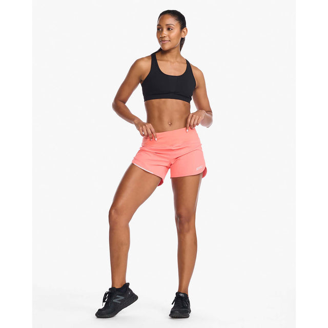 2XU 2XU Aero 4 Inch Shorts de course à pied pour femme