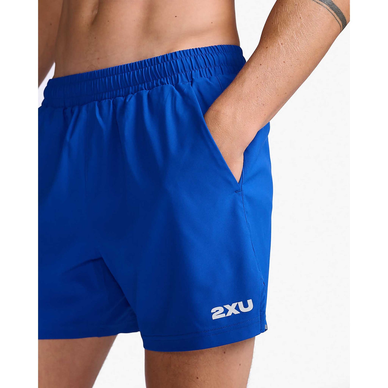2XU 2XU Aero 5 Inch short de course à pied pour homme