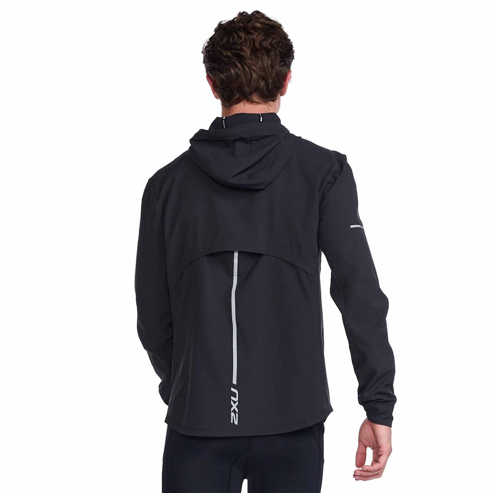 2XU 2XU Aero Jacket manteau de course à pied à l'épreuve de l'eau homme