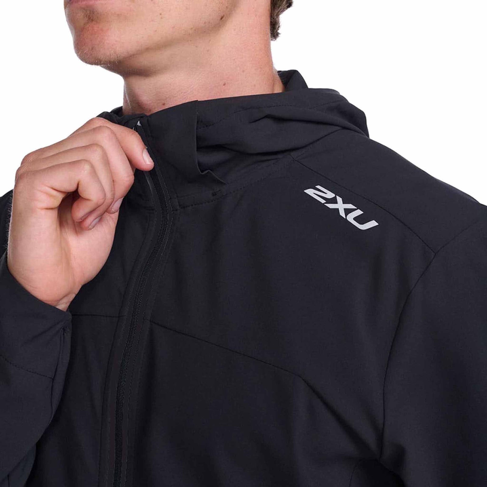 2XU 2XU Aero Jacket manteau de course à pied à l'épreuve de l'eau homme