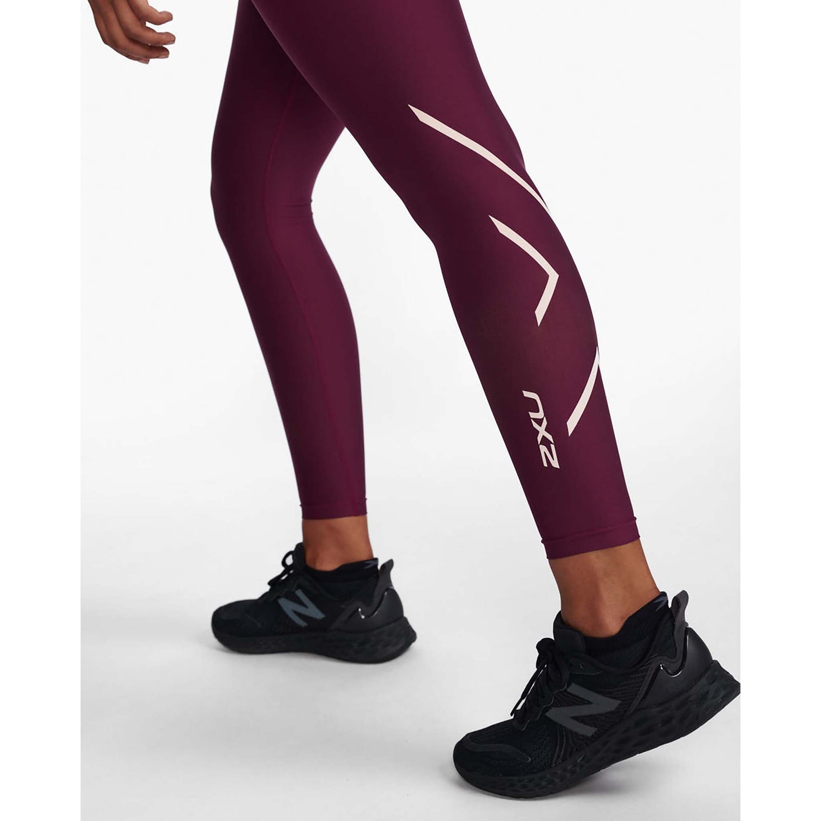 2XU 2XU Aero Sculpt Hi-Rise Compression Tights leggings à taille haute femme