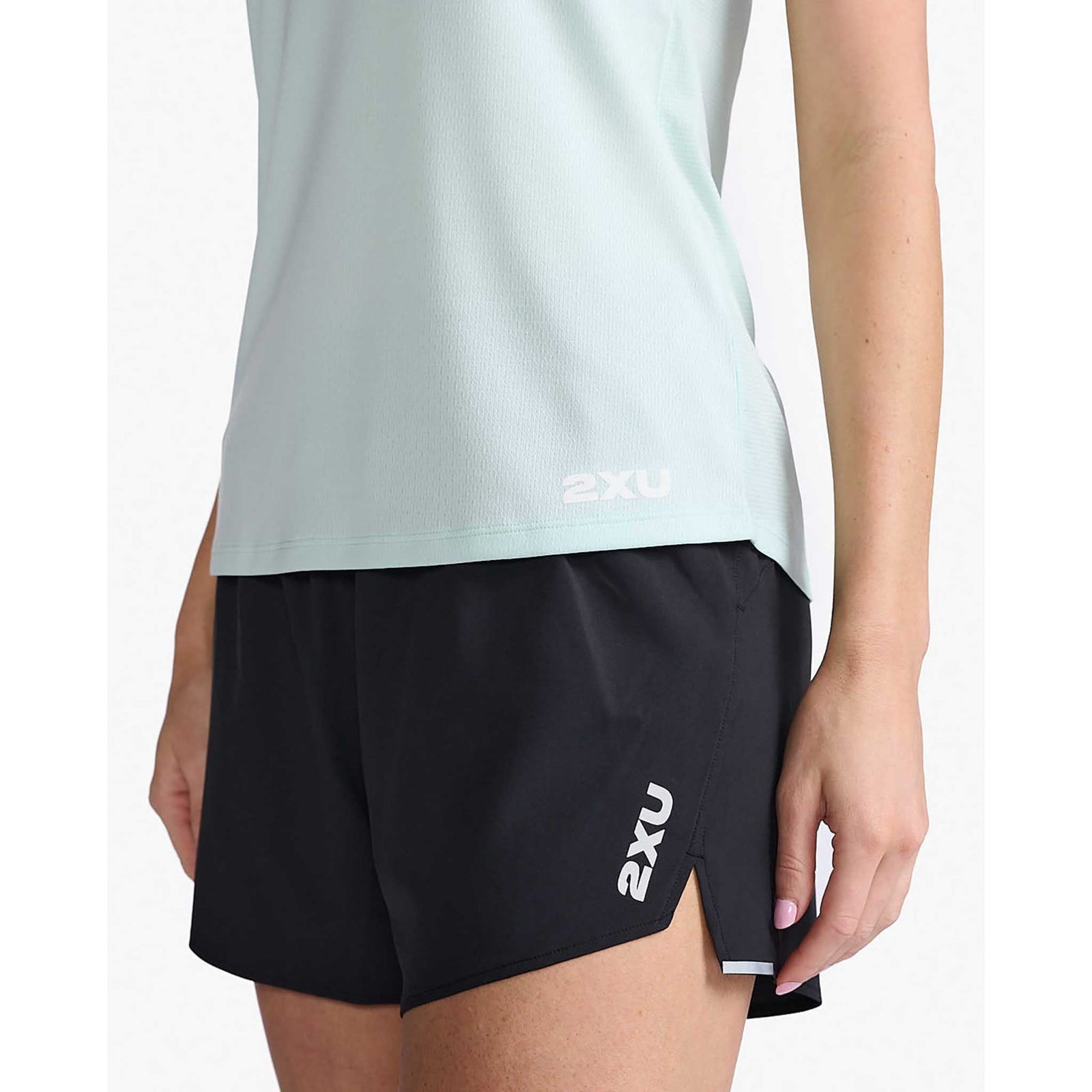 2XU 2XU Aero Singlet camisole de course à pied pour femme
