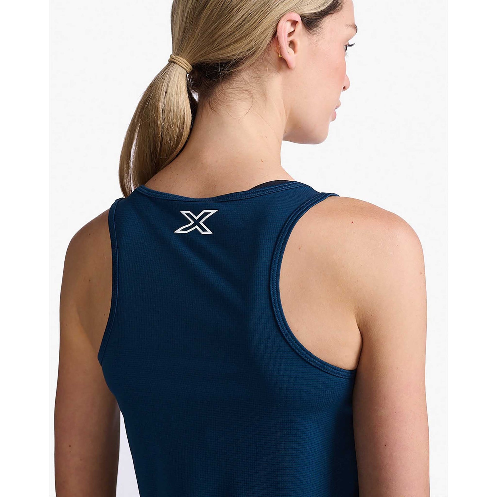 2XU 2XU Aero Singlet camisole de course à pied pour femme
