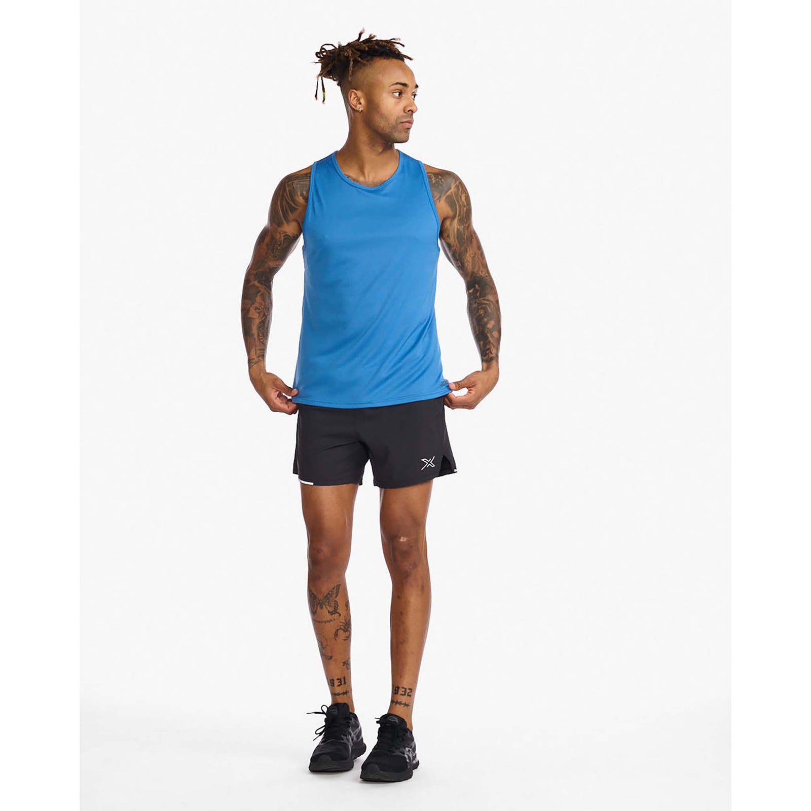 2XU 2XU Aero Tank débardeur de course à pied pour homme