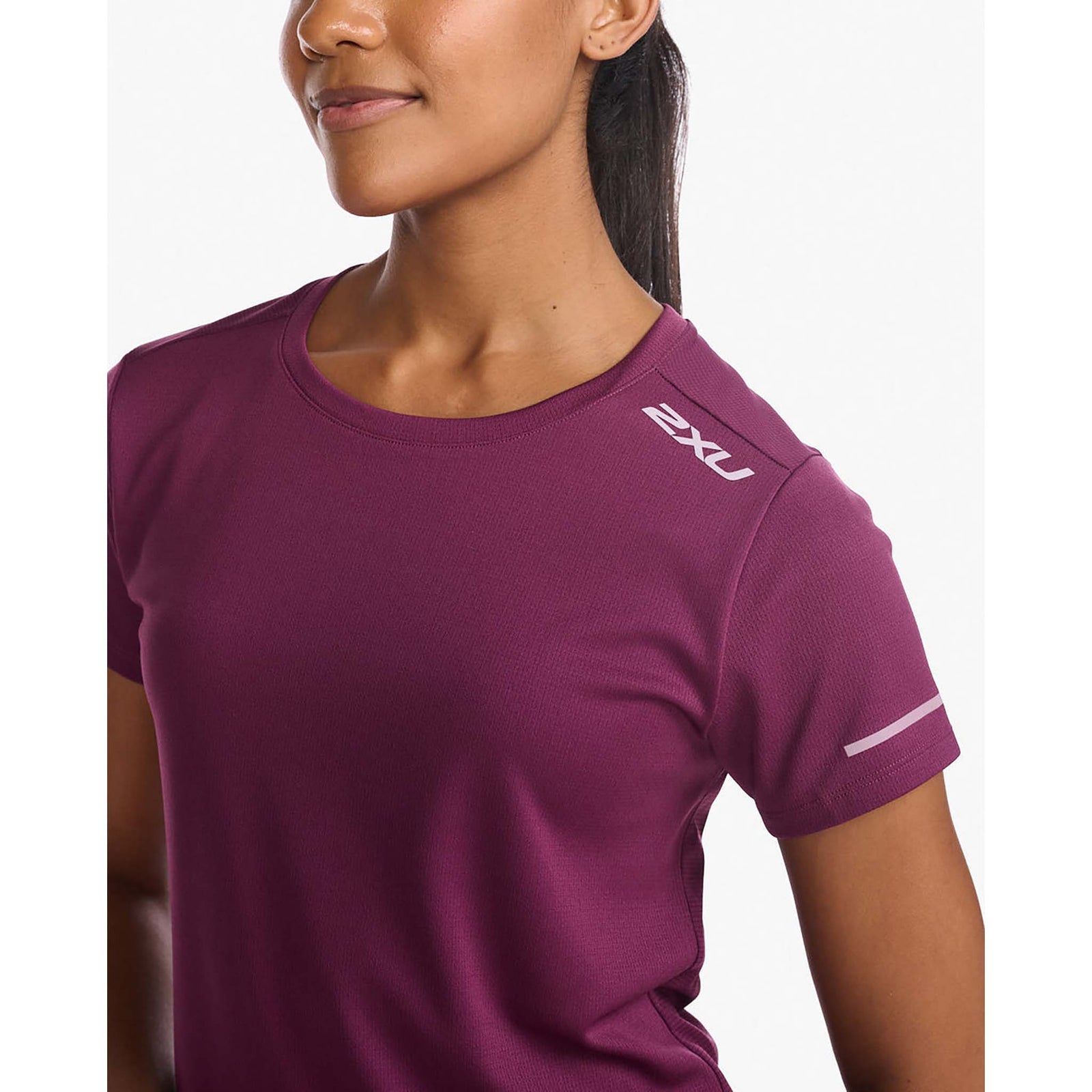 2XU 2XU Aero Tee t-shirt de course à pied pour femme