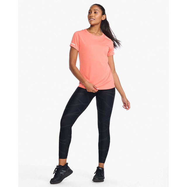2XU 2XU Aero Tee t-shirt de course à pied pour femme