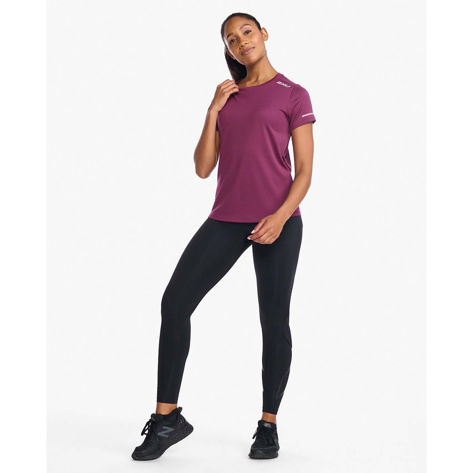 2XU 2XU Aero Tee t-shirt de course à pied pour femme