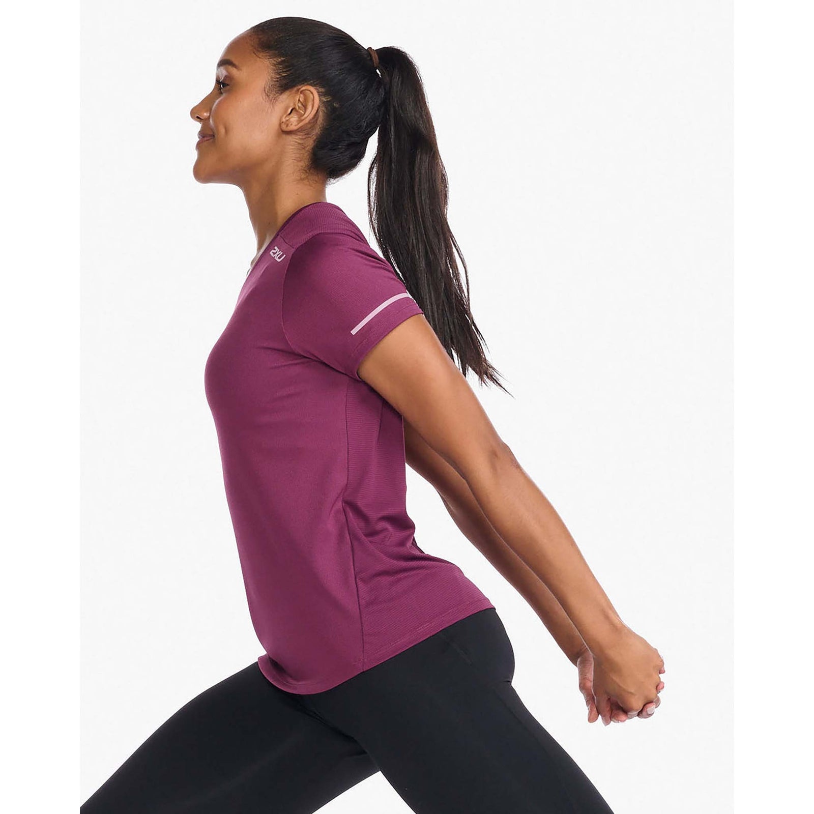 2XU 2XU Aero Tee t-shirt de course à pied pour femme