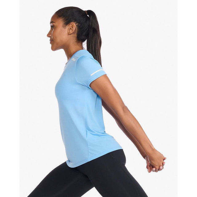 2XU 2XU Aero Tee t-shirt de course à pied pour femme