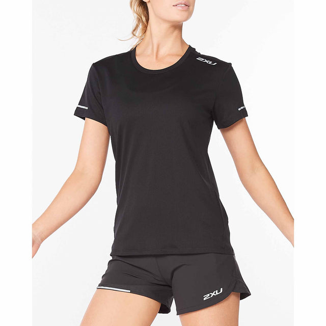 2XU 2XU Aero Tee t-shirt de course à pied pour femme