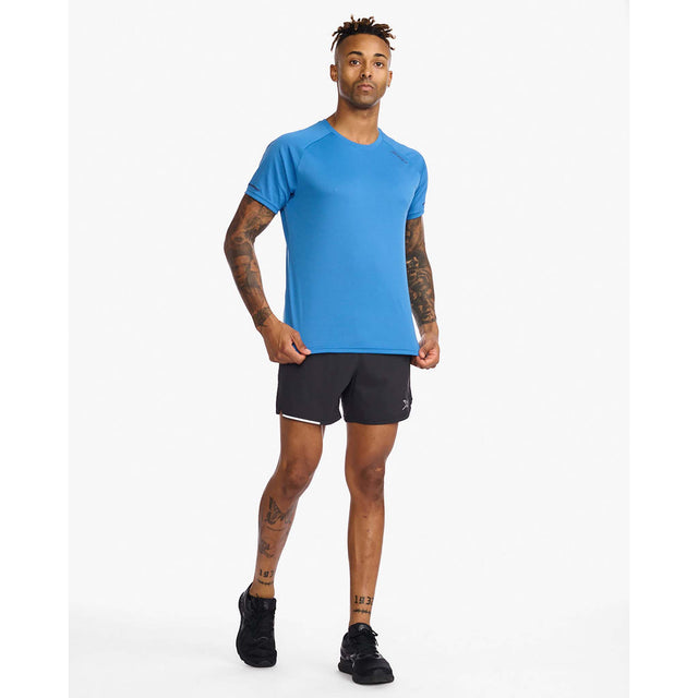 2XU 2XU Aero Tee t-shirt de course à pied pour homme