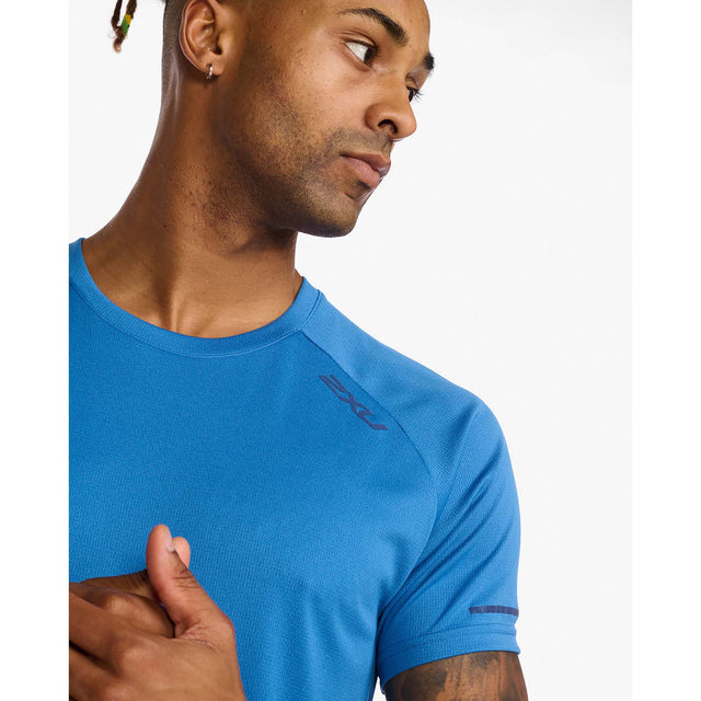 2XU 2XU Aero Tee t-shirt de course à pied pour homme