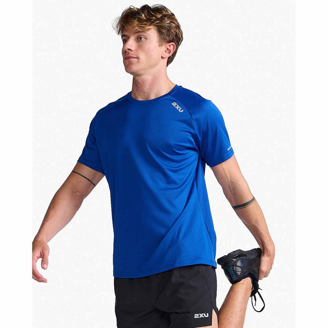 2XU 2XU Aero Tee t-shirt de course à pied pour homme