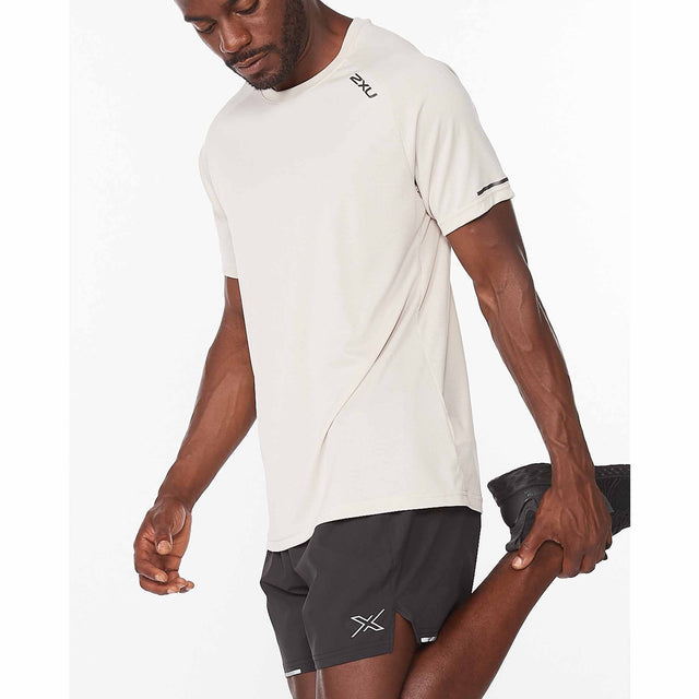 2XU 2XU Aero Tee t-shirt de course à pied pour homme