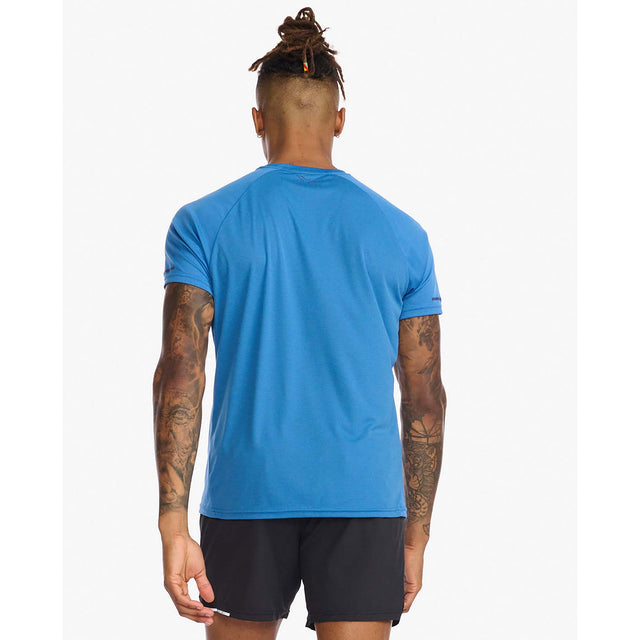 2XU 2XU Aero Tee t-shirt de course à pied pour homme