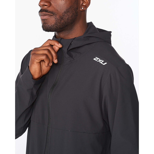 2XU 2XU Aero manteau coquille de course à l'épreuve de l'eau homme